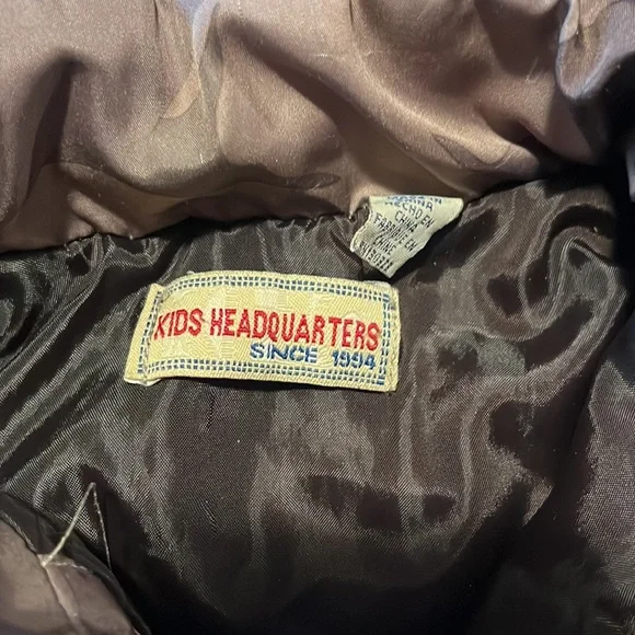 Kids Headquarters Puffer Vest - Size 3T - Picture 2 of 7